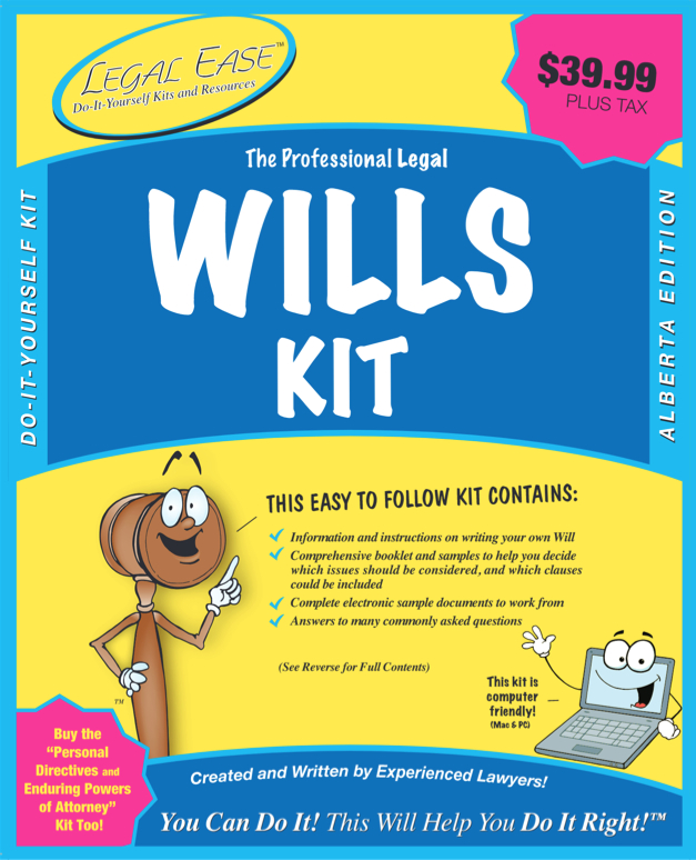 Wills Kits The Legal Ease