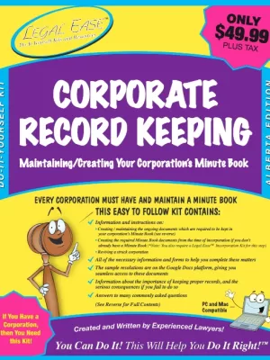 Corporate Record Keeping