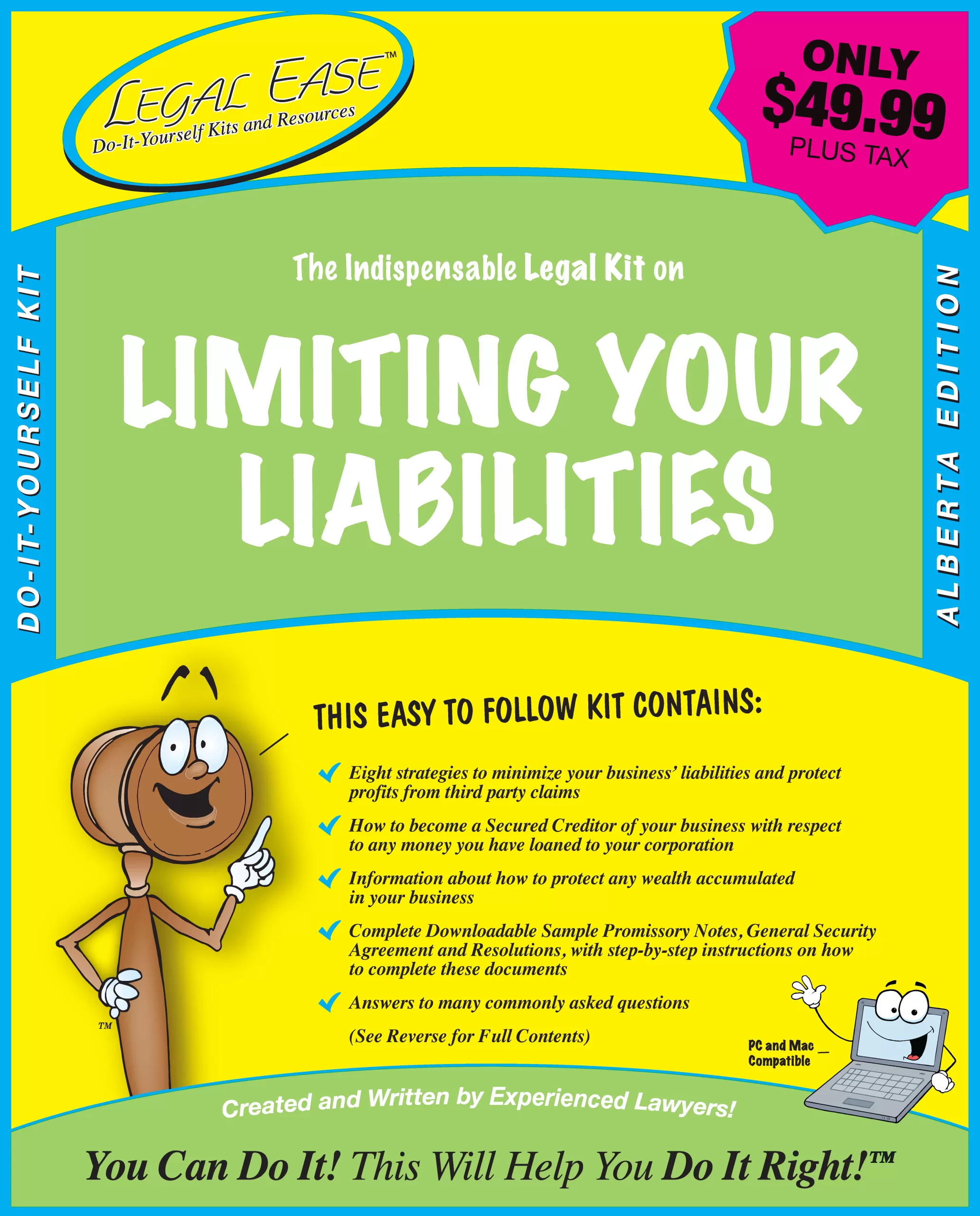 Limiting Your Liabilities