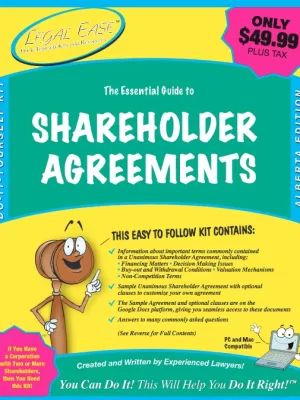 The Essential Guide to Shareholder Agreements